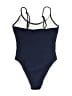 Unbranded Solid Blue One Piece Swimsuit Size L - photo 2