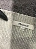 Madewell Gray Province Cross-Back Pullover Sweater Size M - photo 7