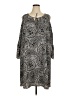 Cupio Paisley Gray Casual Dress Size 1X - photo 1