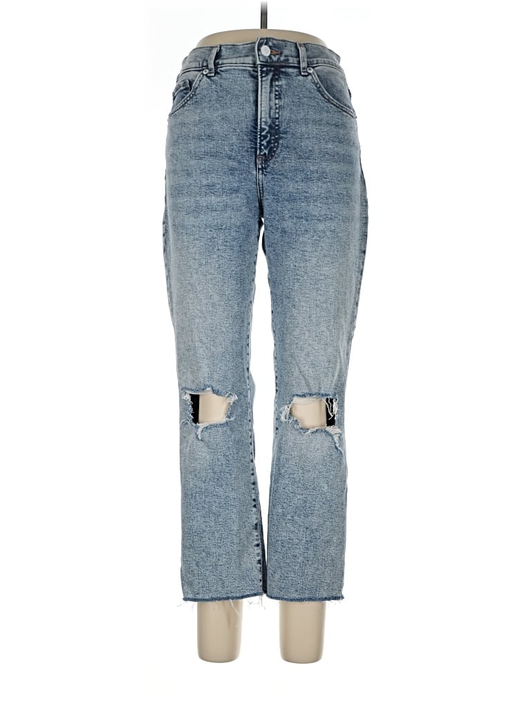 Pre-owned Express Jeans In Blue