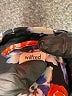 Wilfred Floral Black 3/4 Sleeve Blouse Size S - photo 7