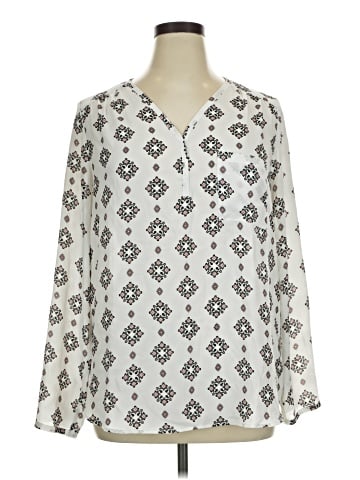 Pleione Long Sleeve Blouse (view 1)