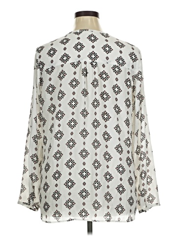 Pleione Long Sleeve Blouse (view 2)