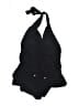 Magicsuit Solid Black One Piece Swimsuit Size 1X (estimated) - photo 1