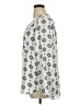 Pleione 100% Polyester Ivory Long Sleeve Blouse Size XL - photo 5