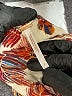 Free People 100% Viscose Paisley Ivory Jumpsuit Size 2 - photo 4