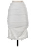 Jennifer Lopez White Formal Skirt Size XS - photo 1