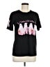 Unbranded Black Short Sleeve T-Shirt Size 8 - photo 1