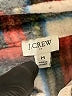 J.Crew Factory Store 100% Polyester Plaid White Fleece Size M - photo 6