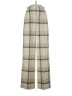Wilfred Plaid Ivory Casual Pants Size 0 - photo 1
