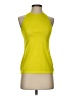Athleta 100% Polyester Yellow Tank Top Size XXS - photo 1