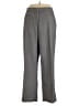 Ruby Rd. Chevron-herringbone Gray Dress Pants Size 20 - photo 1