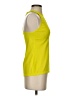 Athleta 100% Polyester Yellow Tank Top Size XXS - photo 4