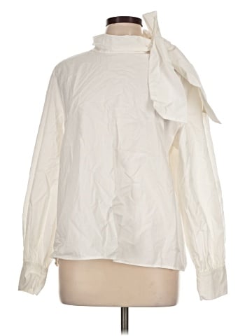 Sézane Long Sleeve Blouse (view 1)