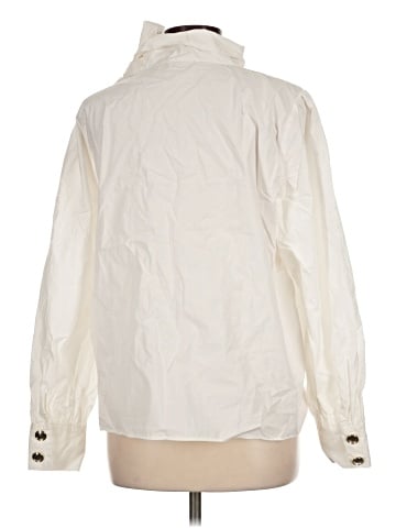 Sézane Long Sleeve Blouse (view 2)