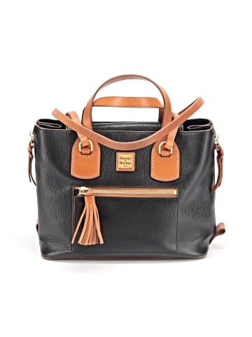 Dooney & Bourke Leather Satchel (view 1)