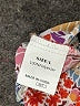 Unbranded 100% Polyester Orange Long Sleeve Blouse Size L - photo 7
