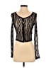 Shein 100% Elastane Black Cardigan Size 2 - photo 1