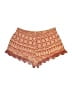 Forever 21 Paisley Red Shorts Size M - photo 2