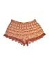 Forever 21 Paisley Red Shorts Size M - photo 1