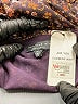 Current Air 100% Polyester Floral Brown Casual Dress Size M - photo 7