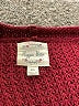 Hippie Rose 100% Acrylic Burgundy Pullover Sweater Size XL - photo 4