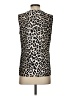 Anne Klein Animal Print Ivory Tank Top Size S - photo 2