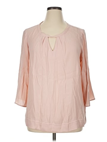 Poetry Clothing 3/4 Sleeve Blouse (view 1)