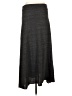 Alternative Earth Solid Gray Casual Skirt Size L - photo 1