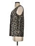 Anne Klein Animal Print Ivory Tank Top Size S - photo 5