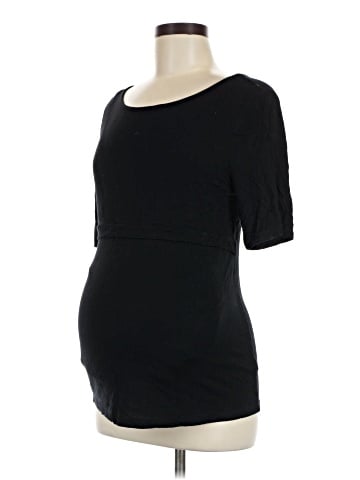 a:glow 3/4 Sleeve Top (view 1)