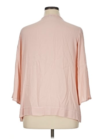 Poetry Clothing 3/4 Sleeve Blouse (view 2)