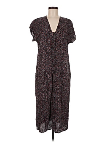 Madewell Easy Midi Dress in Fieldwalk Floral (view 1)