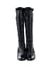B Makowsky Black Boots Size 7 1/2 - photo 2