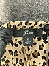 J.Crew Animal Print Gold Casual Pants Size 0 - photo 7