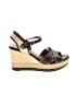 Clarks Brown Wedges Size 9 1/2 - photo 1