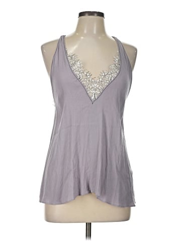Mustard Seed Sleeveless Blouse (view 1)