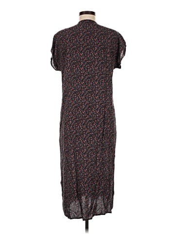 Madewell Easy Midi Dress in Fieldwalk Floral (view 2)
