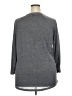 River Island Gray 3/4 Sleeve T-Shirt Size XXL - photo 2