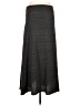 Alternative Earth Solid Gray Casual Skirt Size L - photo 2
