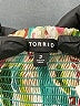 Torrid 100% Polyester Tropical Green Cocktail Dress Size 2X Plus (2) - photo 7