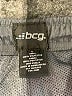 Bcg 100% Polyester Color Block Gray Track Pants Size L - photo 7