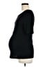 a:glow Black 3/4 Sleeve Top Size Med Maternity - photo 5