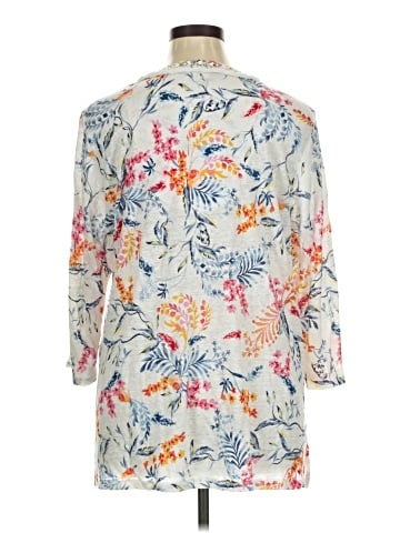 Chico's 3/4 Sleeve Blouse (view 2)