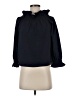 Tuckernuck 100% Polyester Blue 3/4 Sleeve Blouse Size XXS - photo 1