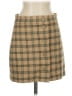 Wilfred Plaid Tan Casual Skirt Size 4 - photo 1