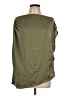 Rouge 100% Polyester Green Short Sleeve Top Size 12 - photo 1