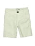 Assorted Brands Solid Green Khaki Shorts Size 3 - 4 - photo 1