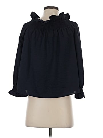 Tuckernuck 3/4 Sleeve Blouse (view 2)
