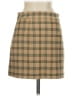 Wilfred Plaid Tan Casual Skirt Size 4 - photo 2